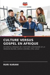 bokomslag Culture Versus Gospel En Afrique