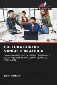 bokomslag Cultura Contro Vangelo in Africa