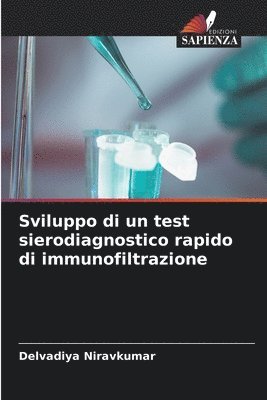 bokomslag Sviluppo di un test sierodiagnostico rapido di immunofiltrazione