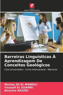 Barreiras Lingusticas  Aprendizagem De Conceitos Geolgicos 1