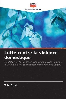 bokomslag Lutte contre la violence domestique