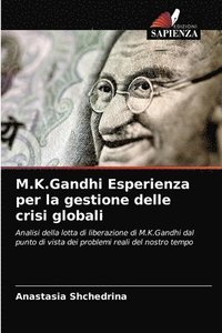 bokomslag M.K.Gandhi Esperienza per la gestione delle crisi globali