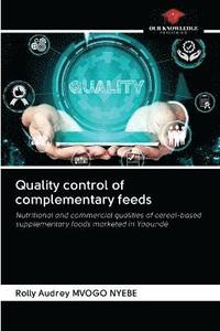 bokomslag Quality control of complementary feeds