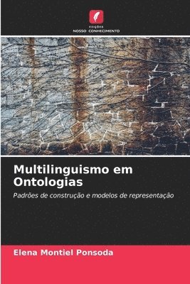 bokomslag Multilinguismo em Ontologias