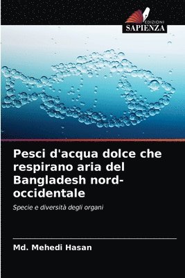 bokomslag Pesci d'acqua dolce che respirano aria del Bangladesh nord-occidentale