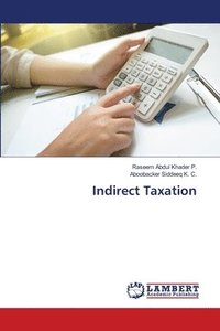 bokomslag Indirect Taxation