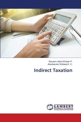 bokomslag Indirect Taxation