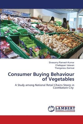 bokomslag Consumer Buying Behaviour of Vegetables