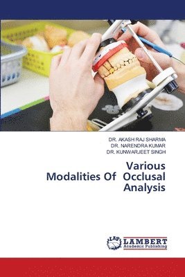 bokomslag Various Modalities Of Occlusal Analysis