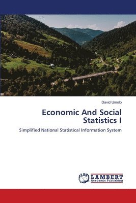 David Umolo - Economic And Social Statistics I, Häftad