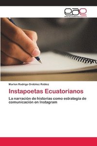 bokomslag Instapoetas Ecuatorianos
