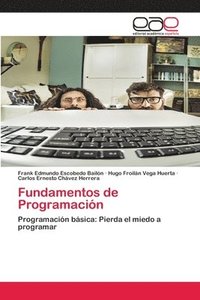 bokomslag Fundamentos de Programacin
