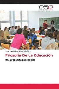 bokomslag Filosofa De La Educacin