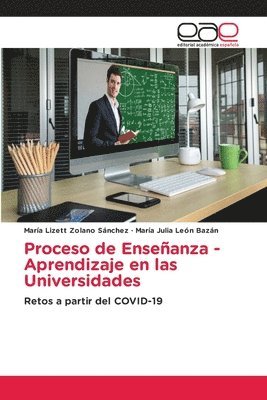 bokomslag Proceso de Enseanza - Aprendizaje en las Universidades