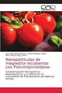 bokomslag Nanopartculas de magnetita recubiertas con Polivinilpirrolidona