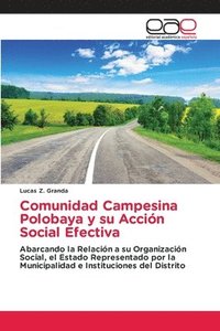 bokomslag Comunidad Campesina Polobaya y su Accin Social Efectiva