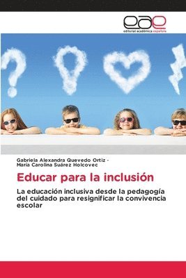 bokomslag Educar para la inclusin