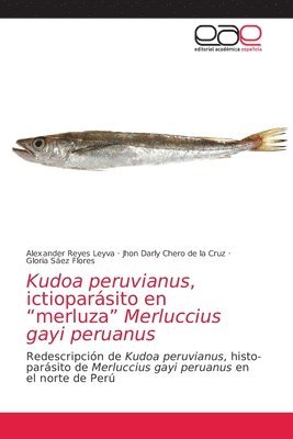 Kudoa peruvianus, ictioparsito en &quot;merluza&quot; Merluccius gayi peruanus 1