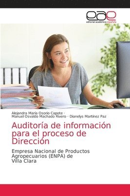 Auditoria de informacion para el proceso de Direccion 1