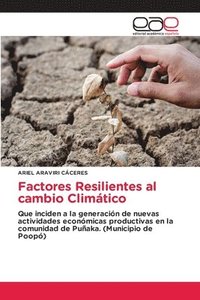 bokomslag Factores Resilientes al cambio Climtico
