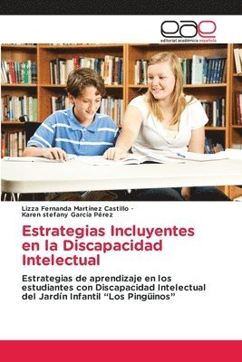 bokomslag Estrategias Incluyentes en la Discapacidad Intelectual