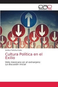 bokomslag Cultura Poltica en el Exilio