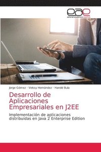 bokomslag Desarrollo de Aplicaciones Empresariales en J2EE