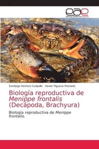 bokomslag Biologa reproductiva de Menippe frontalis (Decpoda, Brachyura)