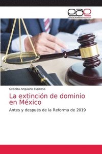 bokomslag La extincin de dominio en Mxico