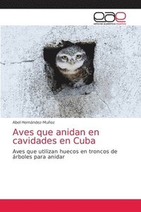 bokomslag Aves que anidan en cavidades en Cuba