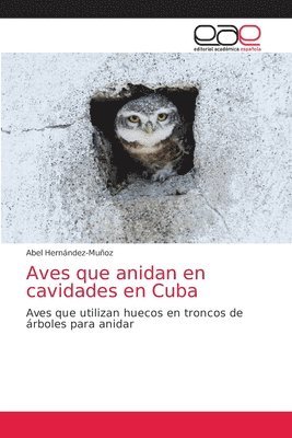 Aves que anidan en cavidades en Cuba 1