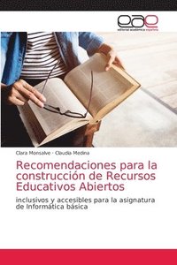 bokomslag Recomendaciones para la construccion de Recursos Educativos Abiertos