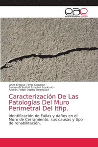 bokomslag Caracterizacion De Las Patologias Del Muro Perimetral Del Itfip.
