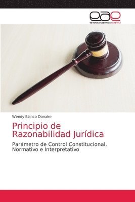 bokomslag Principio de Razonabilidad Jurdica