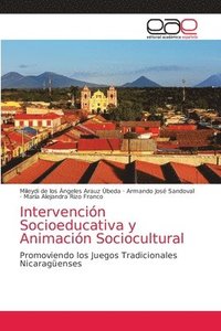 bokomslag Intervencin Socioeducativa y Animacin Sociocultural