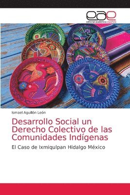 bokomslag Desarrollo Social un Derecho Colectivo de las Comunidades Indgenas