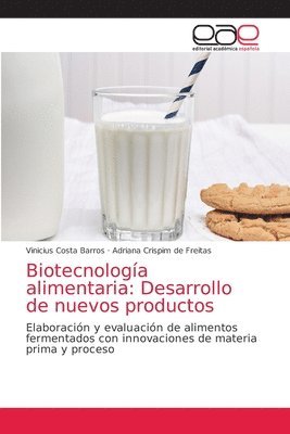 bokomslag Biotecnología alimentaria