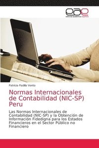 bokomslag Normas Internacionales de Contabilidad (NIC-SP) Peru