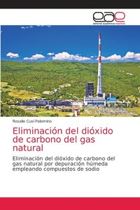 bokomslag Eliminacin del dixido de carbono del gas natural