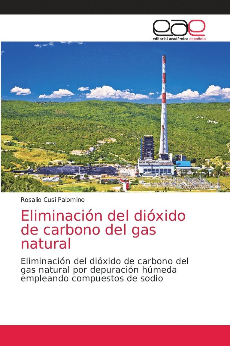 Eliminacin del dixido de carbono del gas natural 1