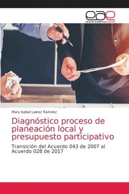 Diagnostico proceso de planeacion local y presupuesto participativo 1
