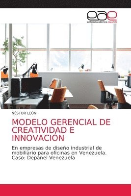 bokomslag Modelo Gerencial de Creatividad E Innovacin