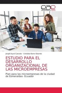 bokomslag Estudio Para El Desarrollo Organizacional de Las Microempresas