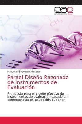 bokomslag Parael Diseo Razonado de Instrumentos de Evaluacin