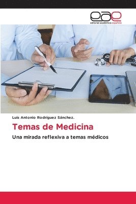 bokomslag Temas de Medicina