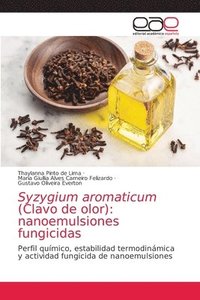 bokomslag Syzygium aromaticum (Clavo de olor)