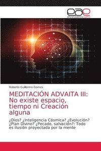 bokomslag Meditacin Advaita III