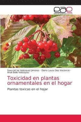 bokomslag Toxicidad en plantas ornamentales en el hogar