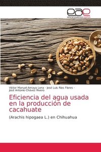 bokomslag Eficiencia del agua usada en la produccin de cacahuate