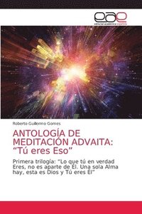 bokomslag Antologa de Meditacin Advaita
